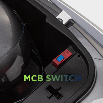 MCB switch e-scooty