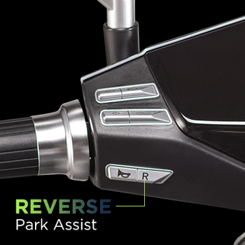 Electric Scooters reverse park assist