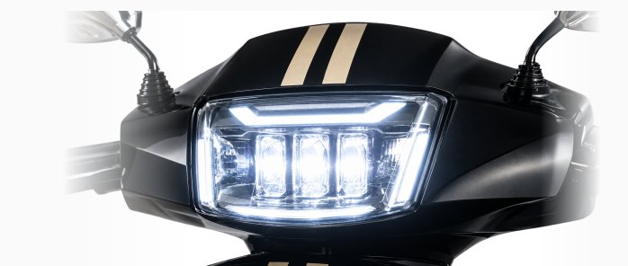 LED headlamp