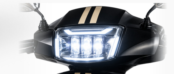 LED headlamp