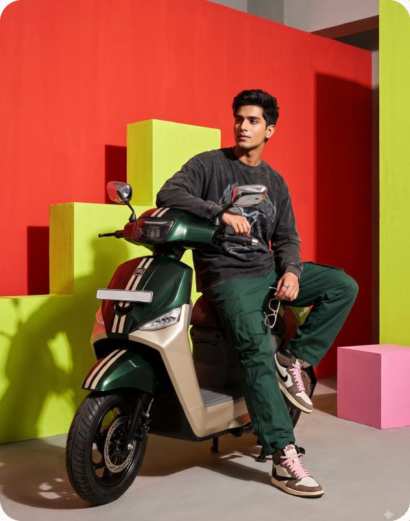 Rider with the C12 MaxR