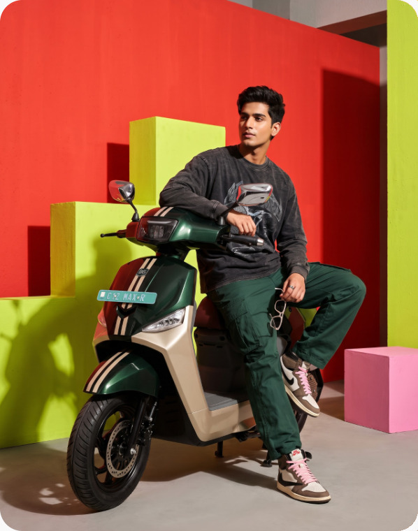 Rider with the C12 MaxR