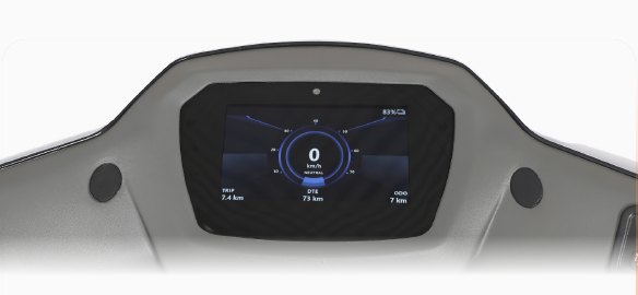 TFT instrument cluster