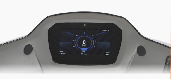 TFT instrument cluster