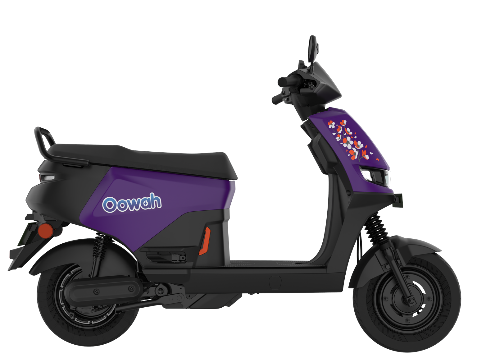 BG Oowah MAX PLUS in Jamun Punch, side profile