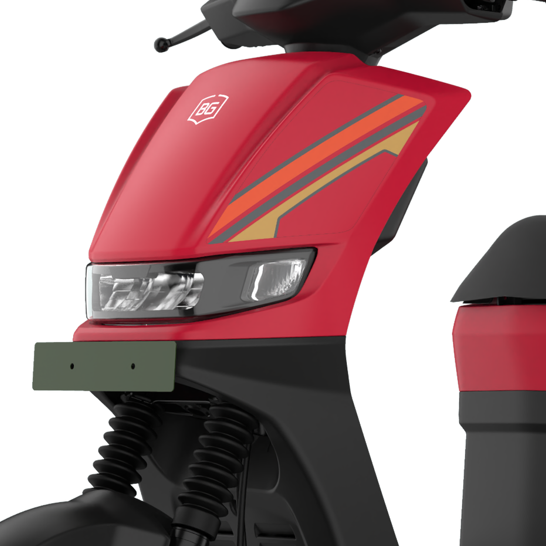 Rage Red colourway
