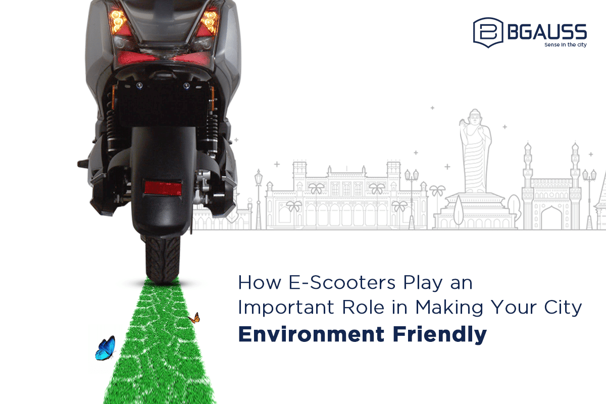 E Scooters Play an Important Role in Making Your City Environment Friendly