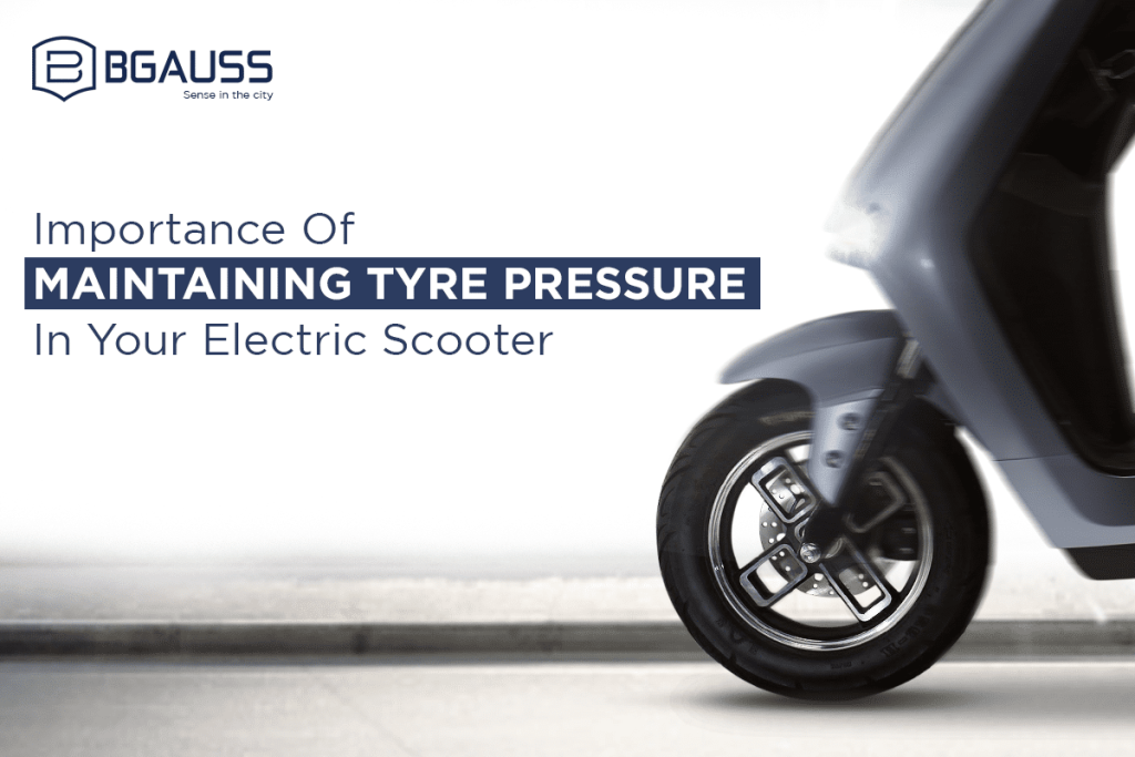 Importance Of Maintaining Tyre Pressure In Electric Scooter
