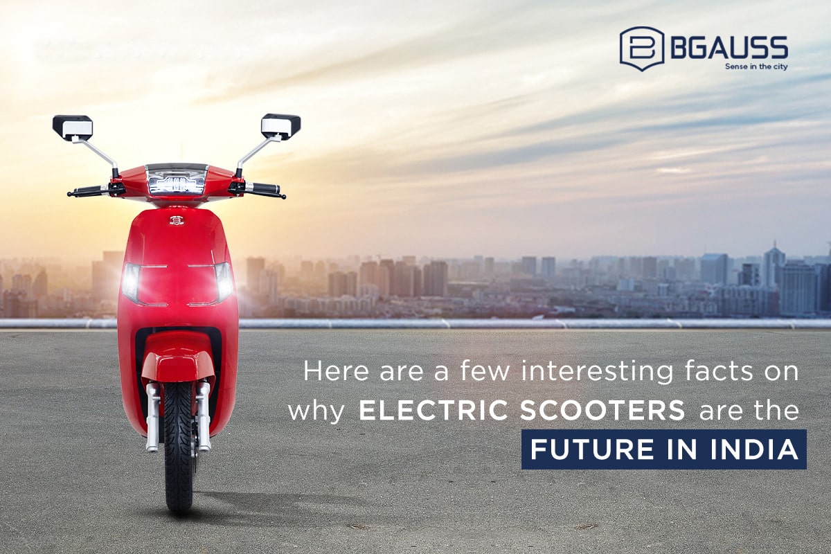 Interesting Facts About Why Electric Scooters Are Future