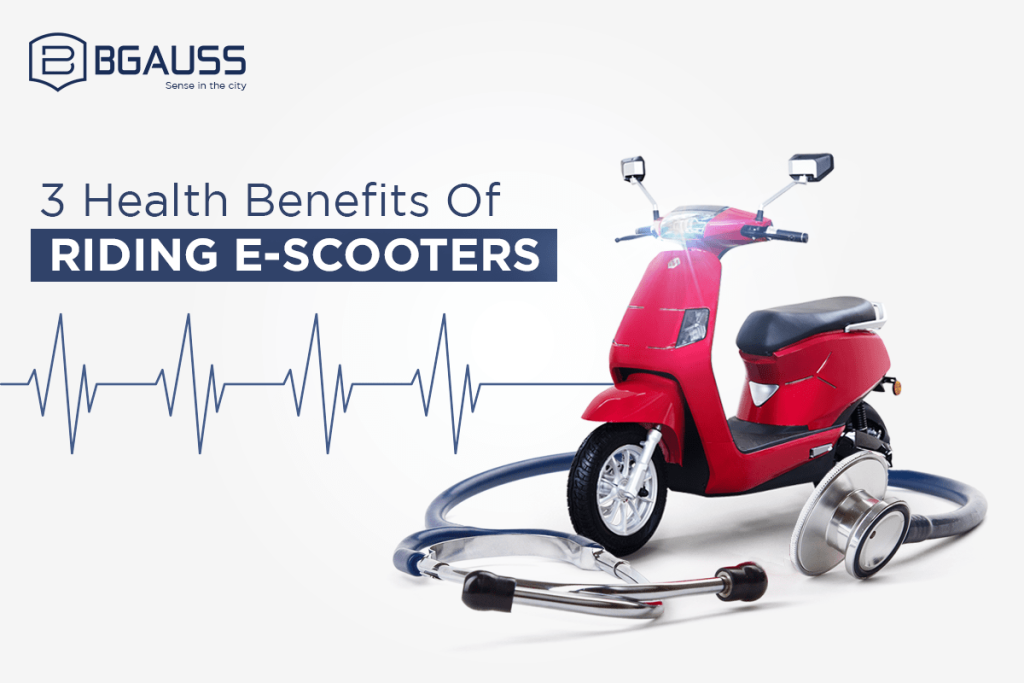 Top 3 Health Benefits Of EScooters You Need To Know