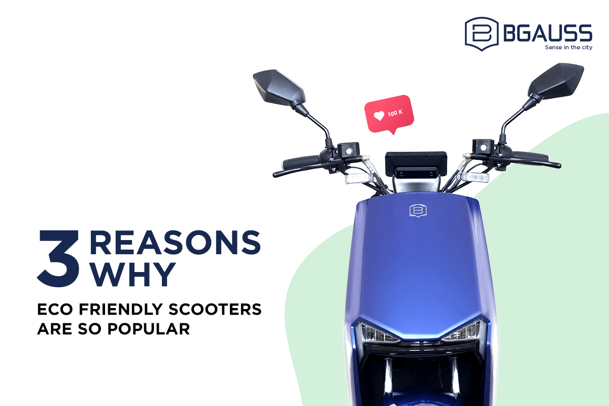 Eco-Friendly Scooters