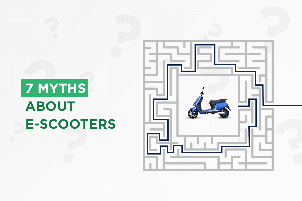 7 Myths About E Scooters