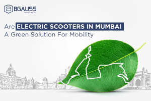 Electric Scooters in Mumbai Are a Green Solution