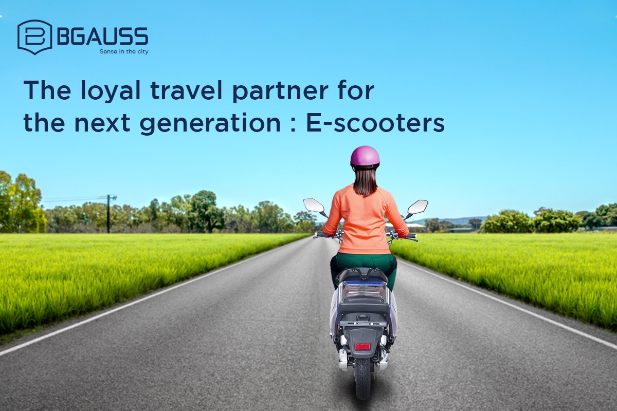 loyal travel partner: E Scooter