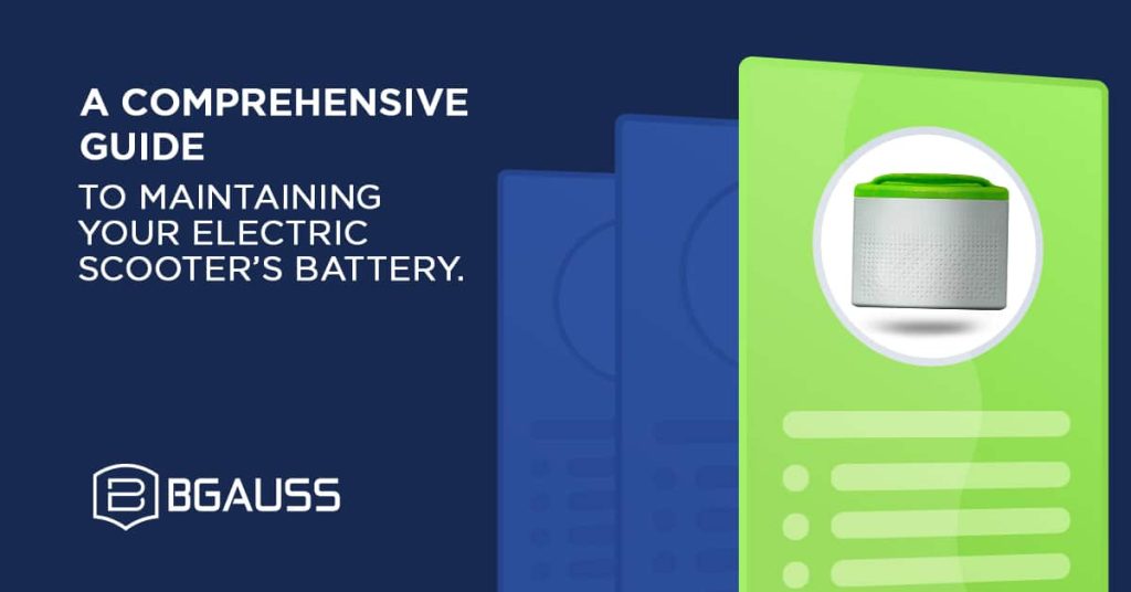 Image showcasing Guide to Maintaining Your Electric Scooter’s Battery Life In Winter