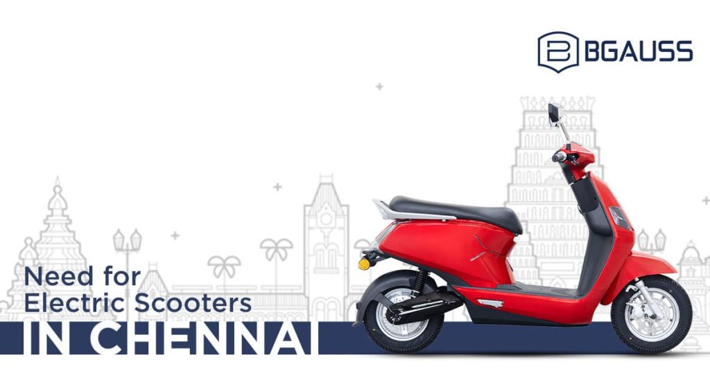 Bguss Electric Scooters Now in Chennai Buy Now