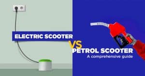 electric scooter vs pertol scooter