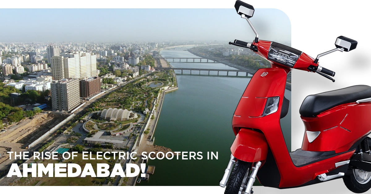 electric scooter in ahmedabad