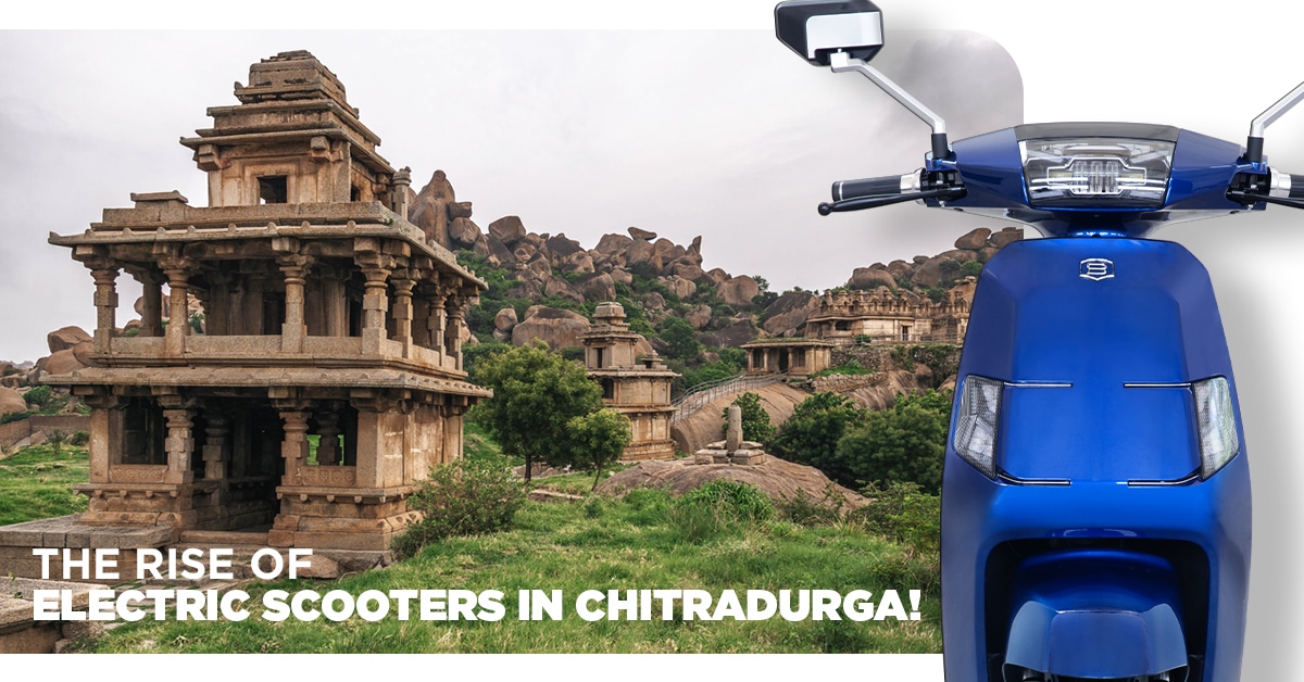 electric scooter in Chitradurga
