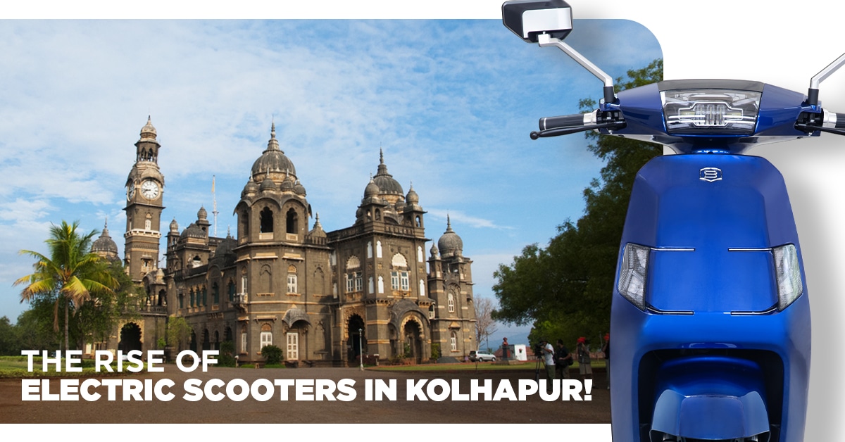 electric scooter in kolhapur
