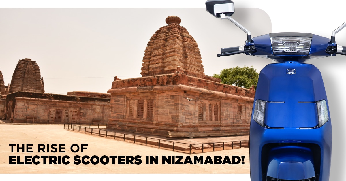 electric scooter in nizamabad