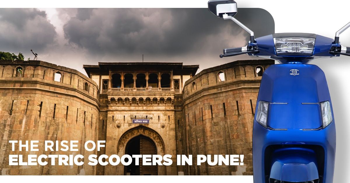 electric scooter in pune