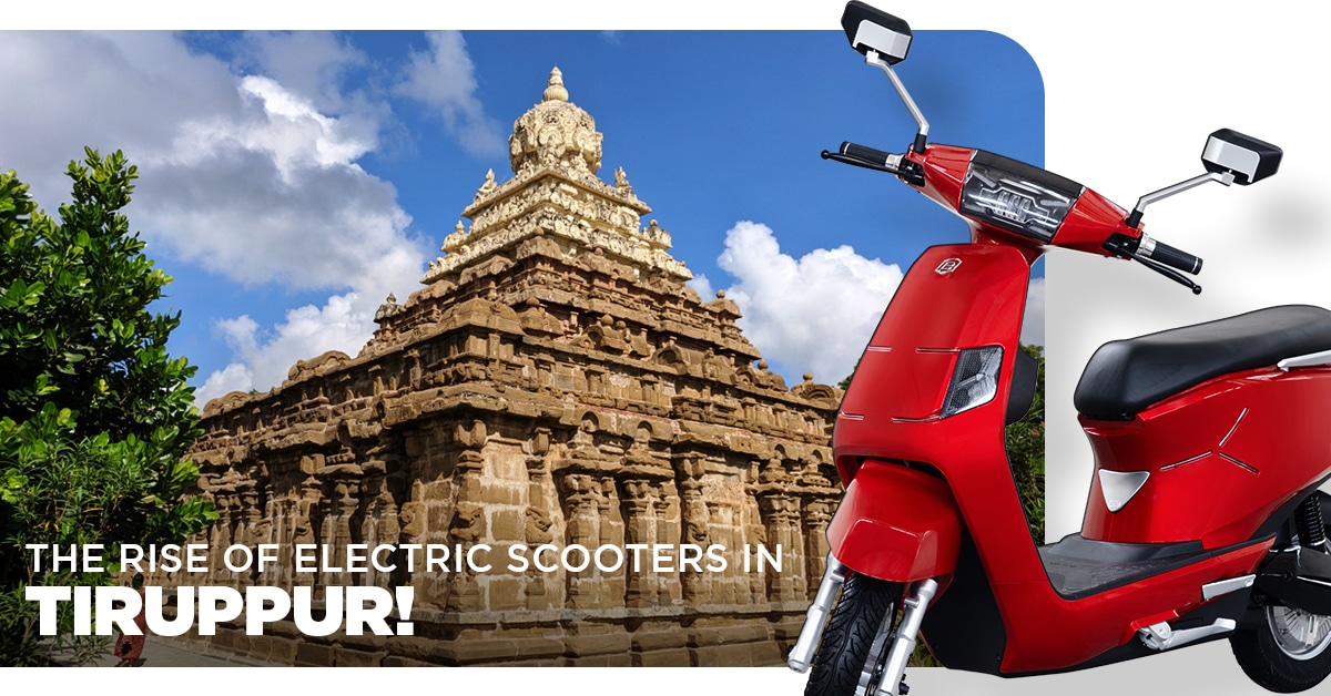 electric scooter tiruppur
