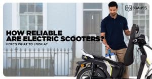 BG D1i electric scooter