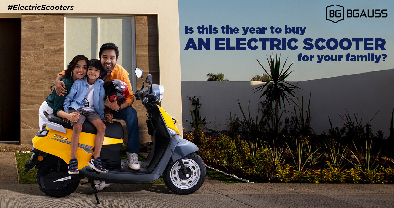 BG C12 Electric Scooter - Right Year to Buy