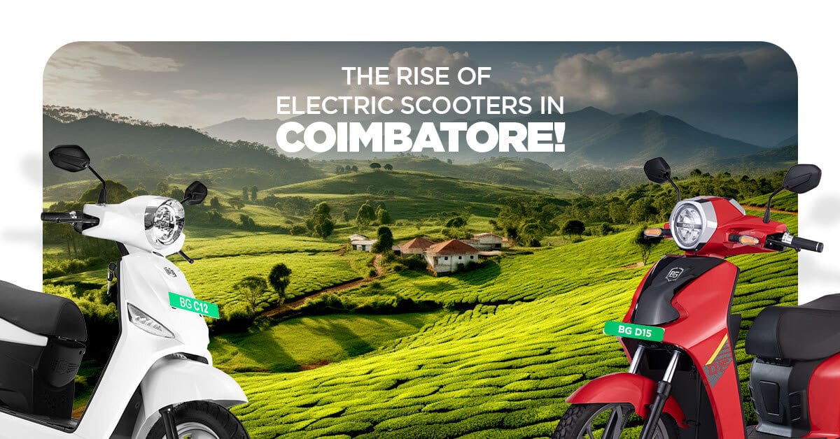 Electric Scooter in Coimbatore
