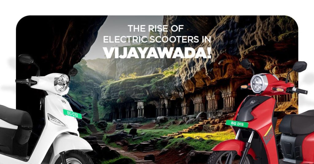 The Rise of Electric Scooters in Vijayawada A Sustainable Urban