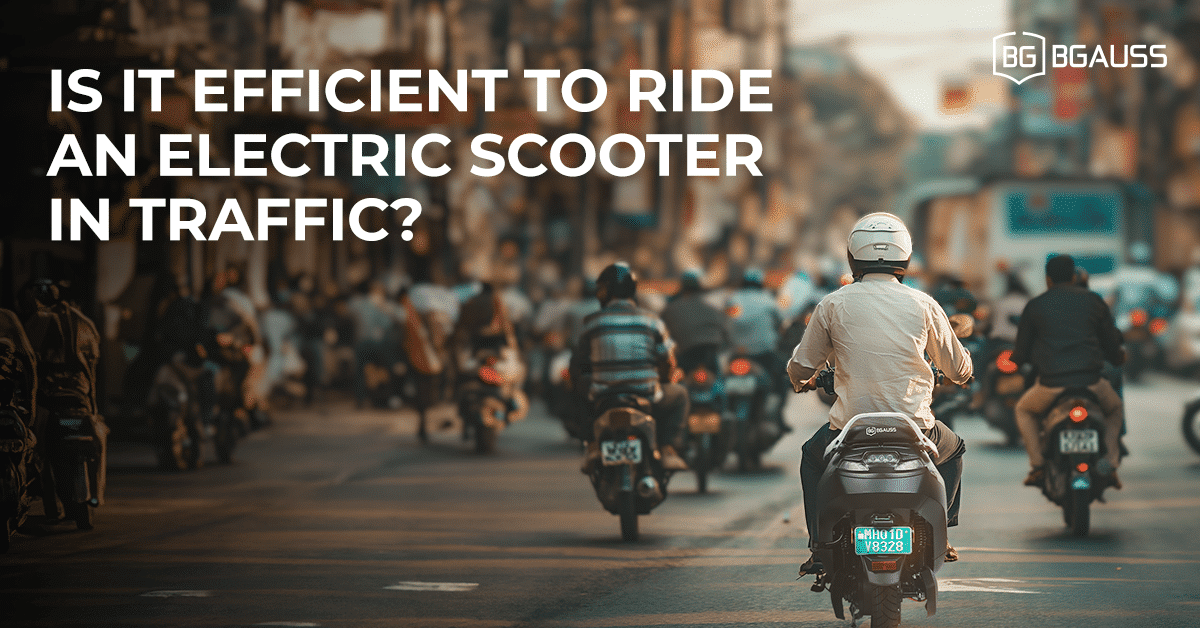 electric scooter