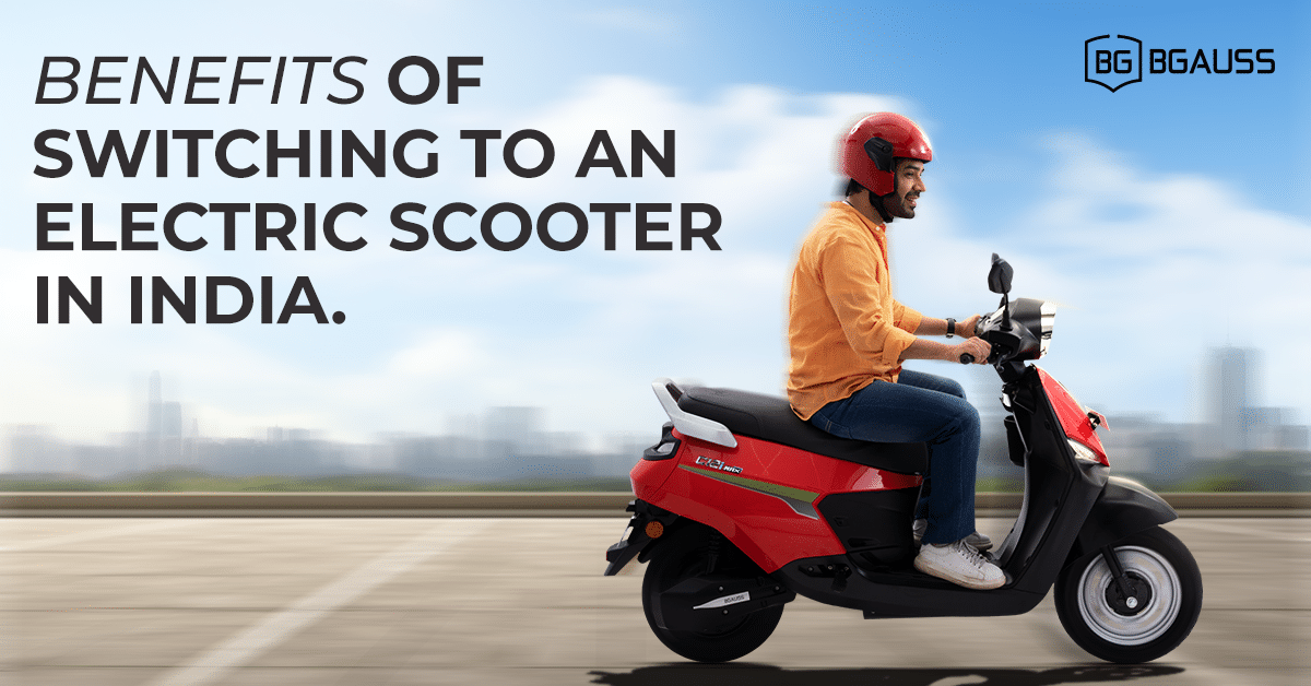 electric scooter