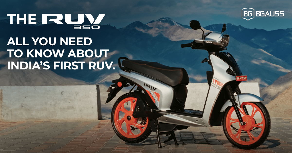 India's First RUV