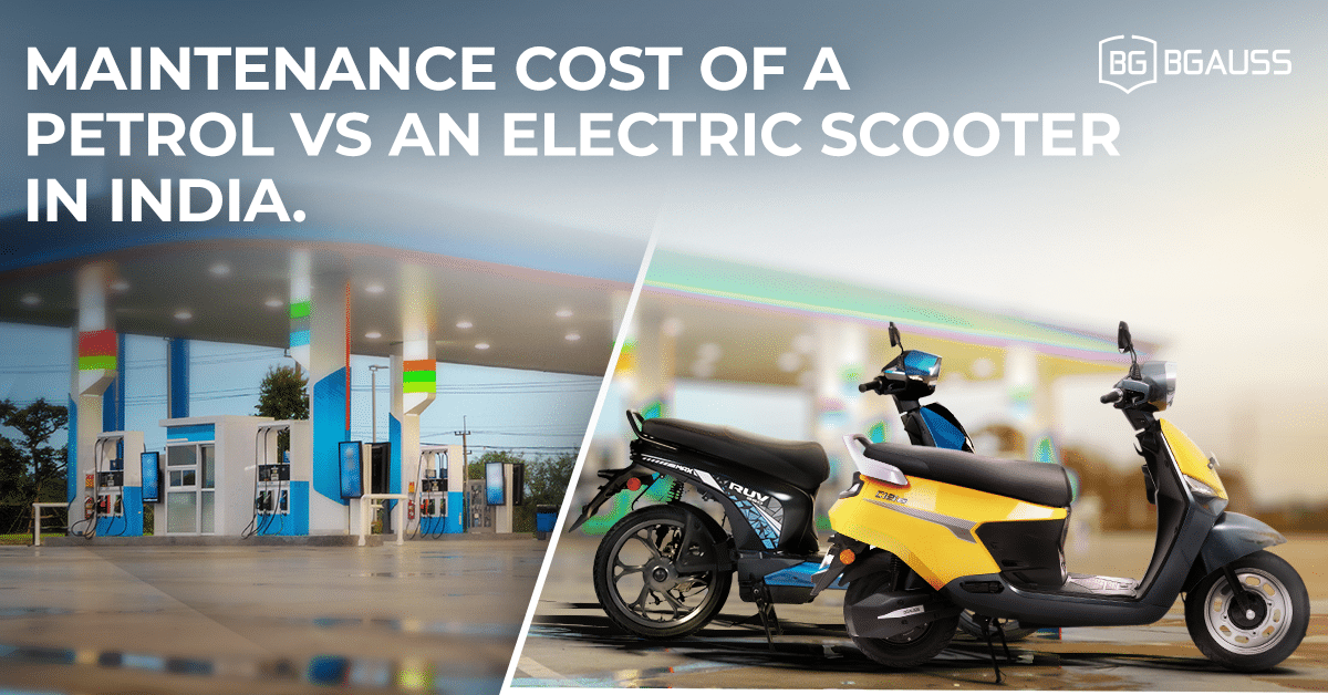Maintenance Costs: Petrol vs. Electric Scooters in India
